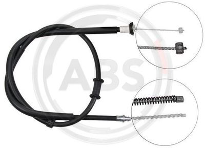 Cable Pull, parking brake A.B.S. K16898