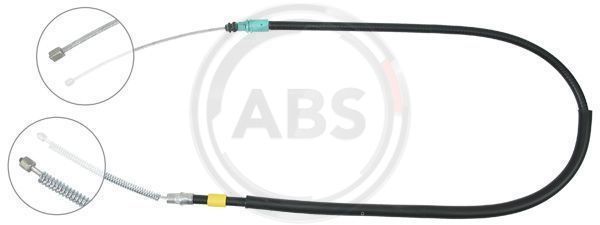 A.B.S. K16928 Cable Pull, parking brake