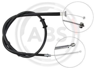 Cable Pull, parking brake A.B.S. K16937