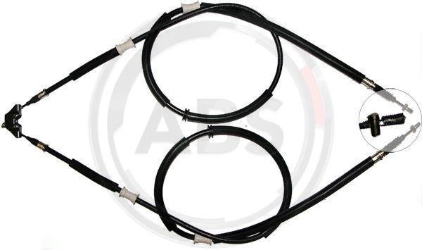 A.B.S. K16945 Cable Pull, parking brake