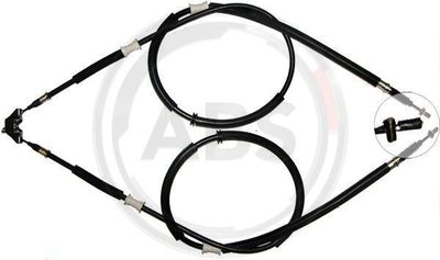 Cable Pull, parking brake A.B.S. K16945