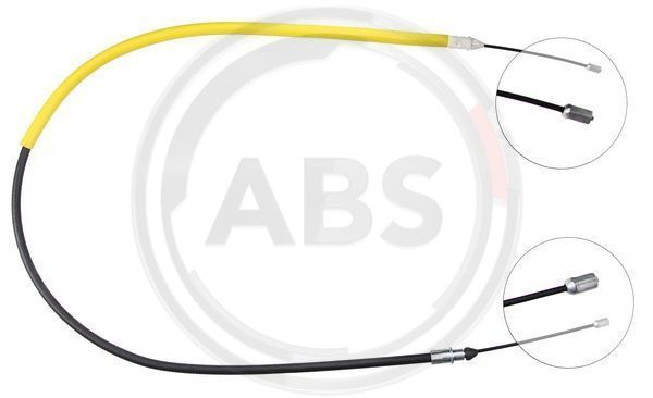 A.B.S. K16947 Cable Pull, parking brake