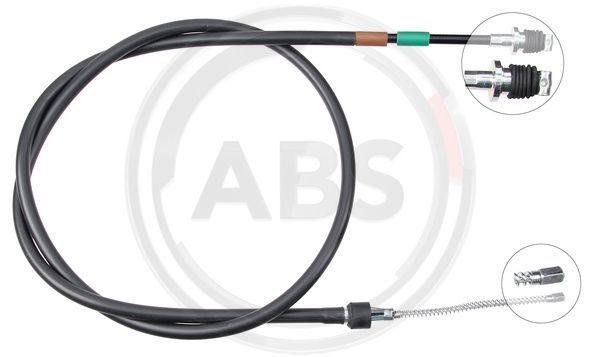 A.B.S. K16968 Cable Pull, parking brake
