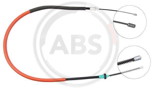 A.B.S. K16987 Cable Pull, parking brake