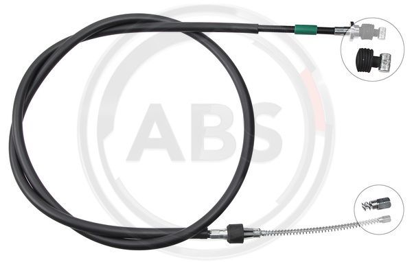 A.B.S. K16988 Cable Pull, parking brake