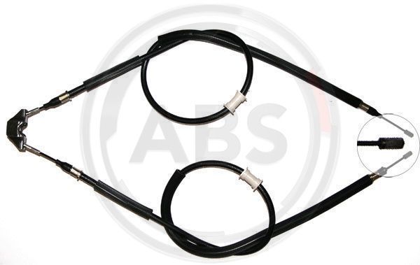 A.B.S. K16992 Cable Pull, parking brake