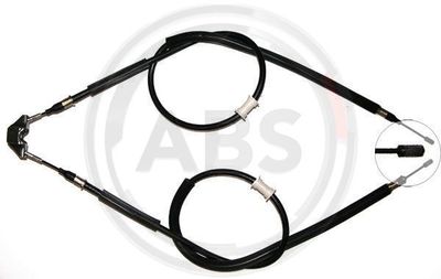 Cable Pull, parking brake A.B.S. K16992