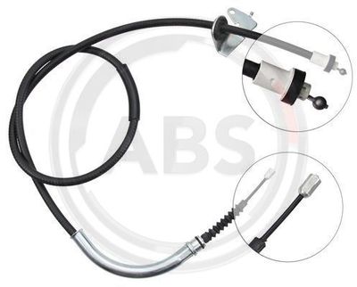 Cable Pull, parking brake A.B.S. K16997