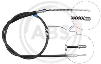 Cable Pull, parking brake A.B.S. K17007