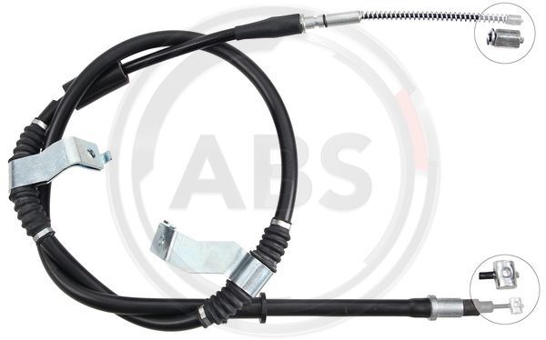 A.B.S. K17008 Cable Pull, parking brake