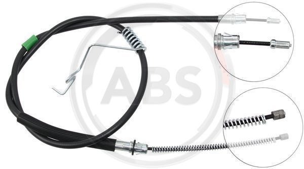 A.B.S. K17017 Cable Pull, parking brake