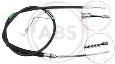 Cable Pull, parking brake A.B.S. K17017