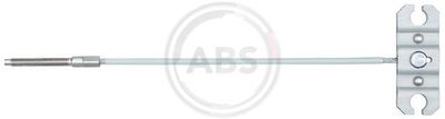 Cable Pull, parking brake A.B.S. K17021