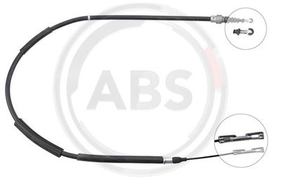 Cable Pull, parking brake A.B.S. K17027