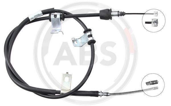 A.B.S. K17028 Cable Pull, parking brake