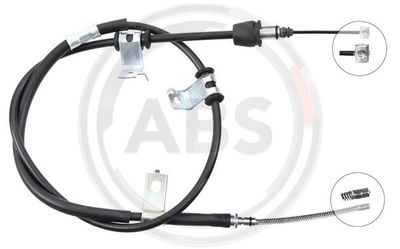 Cable Pull, parking brake A.B.S. K17028