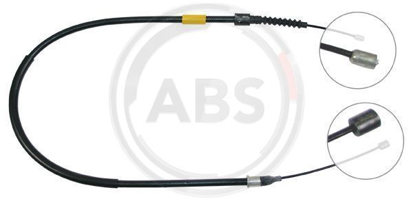 A.B.S. K17033 Cable Pull, parking brake