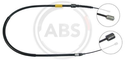 Cable Pull, parking brake A.B.S. K17033