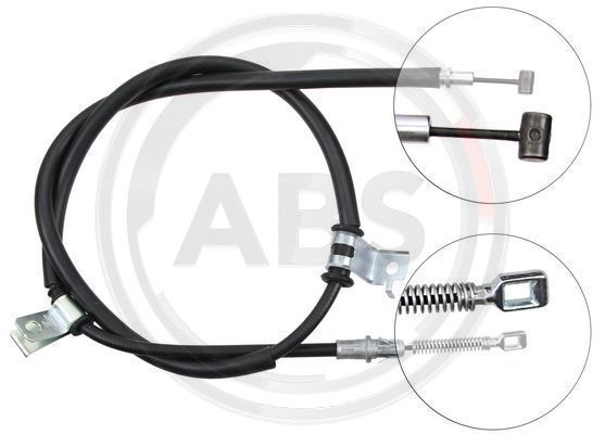 A.B.S. K17037 Cable Pull, parking brake