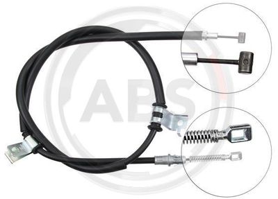 Cable Pull, parking brake A.B.S. K17037