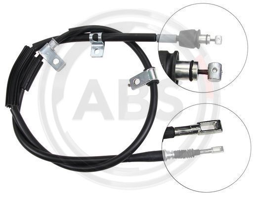 A.B.S. K17038 Cable Pull, parking brake