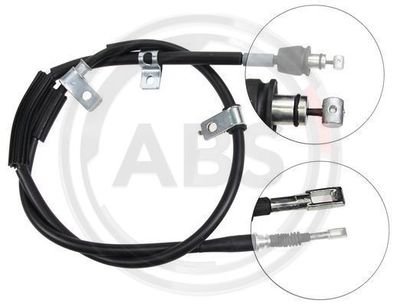 Cable Pull, parking brake A.B.S. K17038