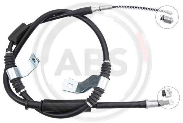 A.B.S. K17047 Cable Pull, parking brake