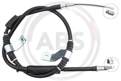 Cable Pull, parking brake A.B.S. K17047
