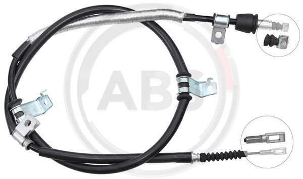 A.B.S. K17058 Cable Pull, parking brake