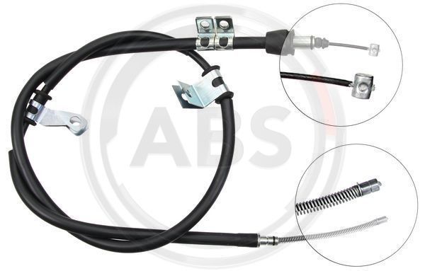 A.B.S. K17068 Cable Pull, parking brake