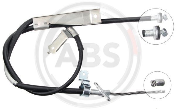 A.B.S. K17087 Cable Pull, parking brake
