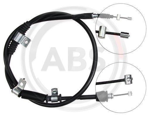A.B.S. K17088 Cable Pull, parking brake