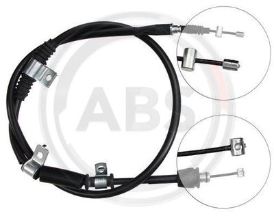 Cable Pull, parking brake A.B.S. K17088