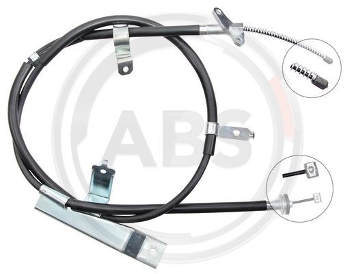 A.B.S. K17107 Cable Pull, parking brake