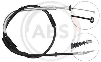 Cable Pull, parking brake A.B.S. K17108