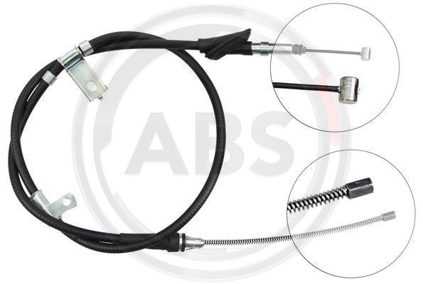 A.B.S. K17128 Cable Pull, parking brake