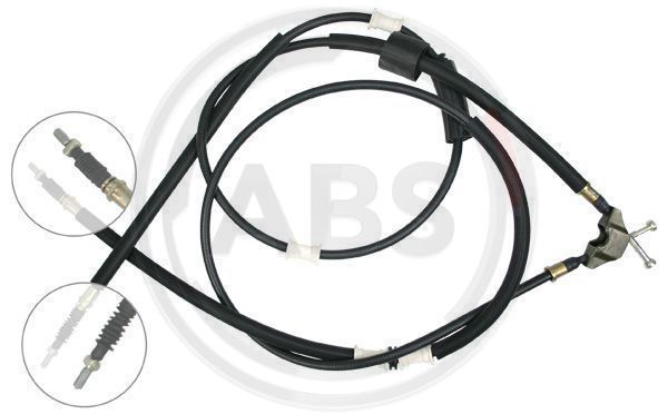 A.B.S. K17135 Cable Pull, parking brake