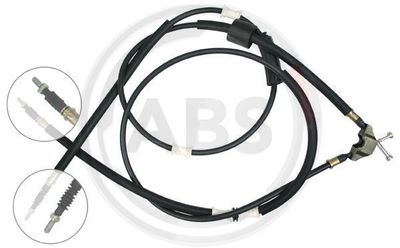 Cable Pull, parking brake A.B.S. K17135
