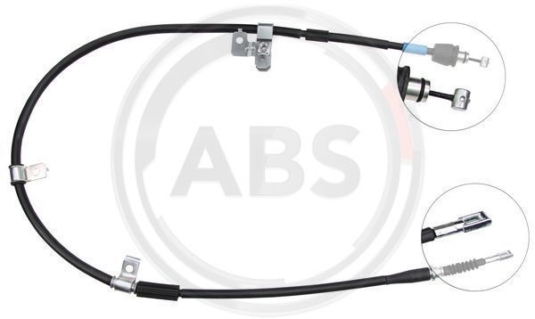 A.B.S. K17137 Cable Pull, parking brake