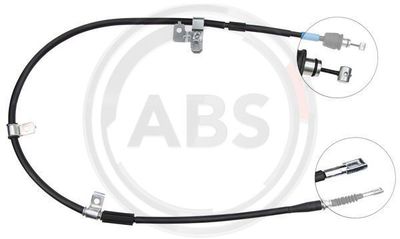 Cable Pull, parking brake A.B.S. K17137