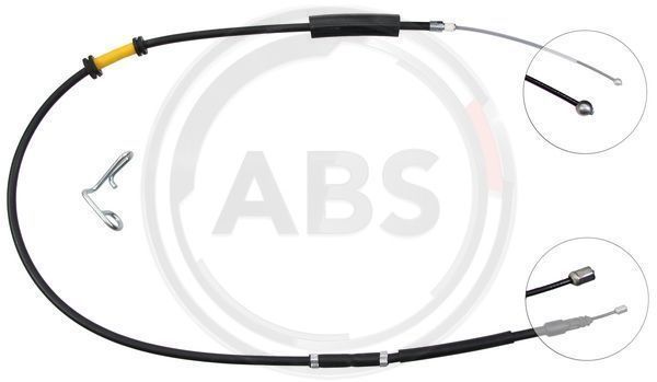 A.B.S. K17138 Cable Pull, parking brake
