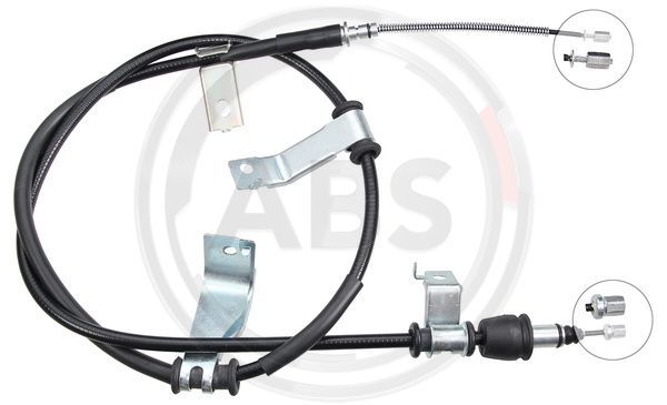 A.B.S. K17147 Cable Pull, parking brake