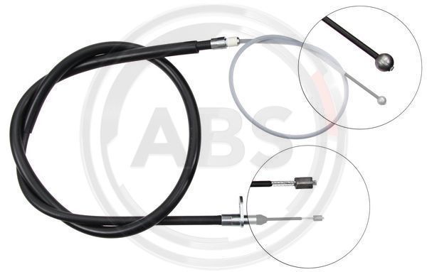 A.B.S. K17148 Cable Pull, parking brake