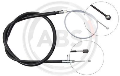 Cable Pull, parking brake A.B.S. K17148