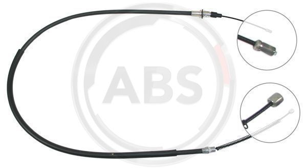 A.B.S. K17155 Cable Pull, parking brake
