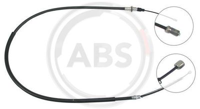 Cable Pull, parking brake A.B.S. K17155