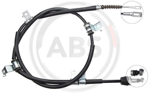 A.B.S. K17157 Cable Pull, parking brake
