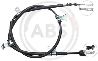 Cable Pull, parking brake A.B.S. K17157