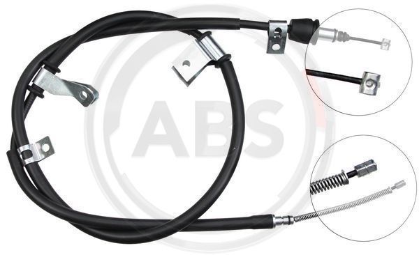 A.B.S. K17167 Cable Pull, parking brake