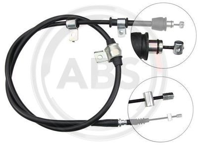 Cable Pull, parking brake A.B.S. K17177